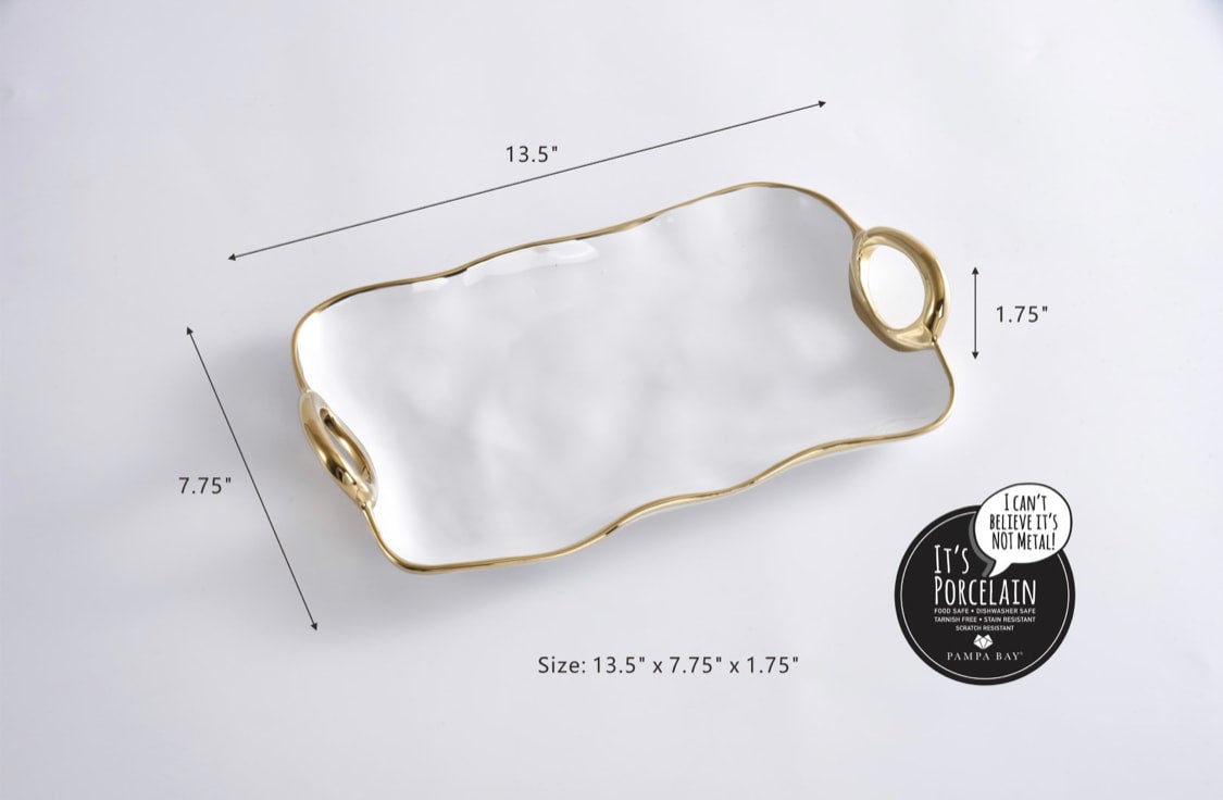 Handles Medium Platter - Thumbnail 3