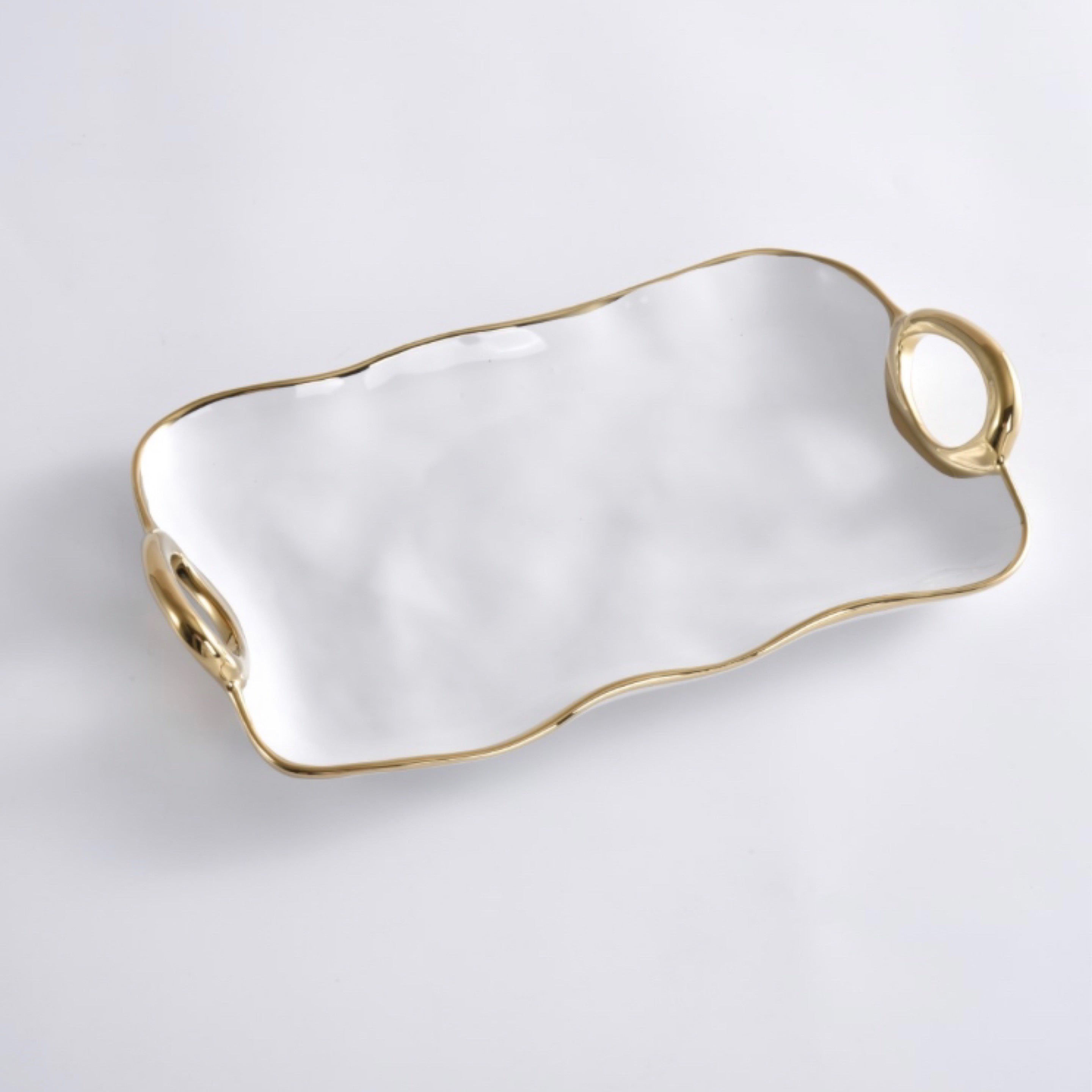 Handles Medium Platter