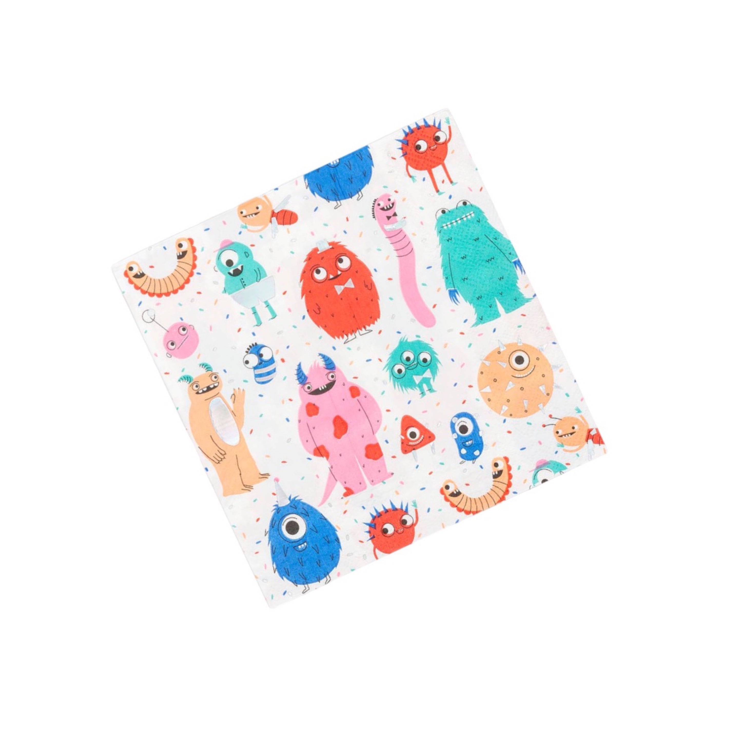 Daydream Society Little Monsters Large Paper Napkins