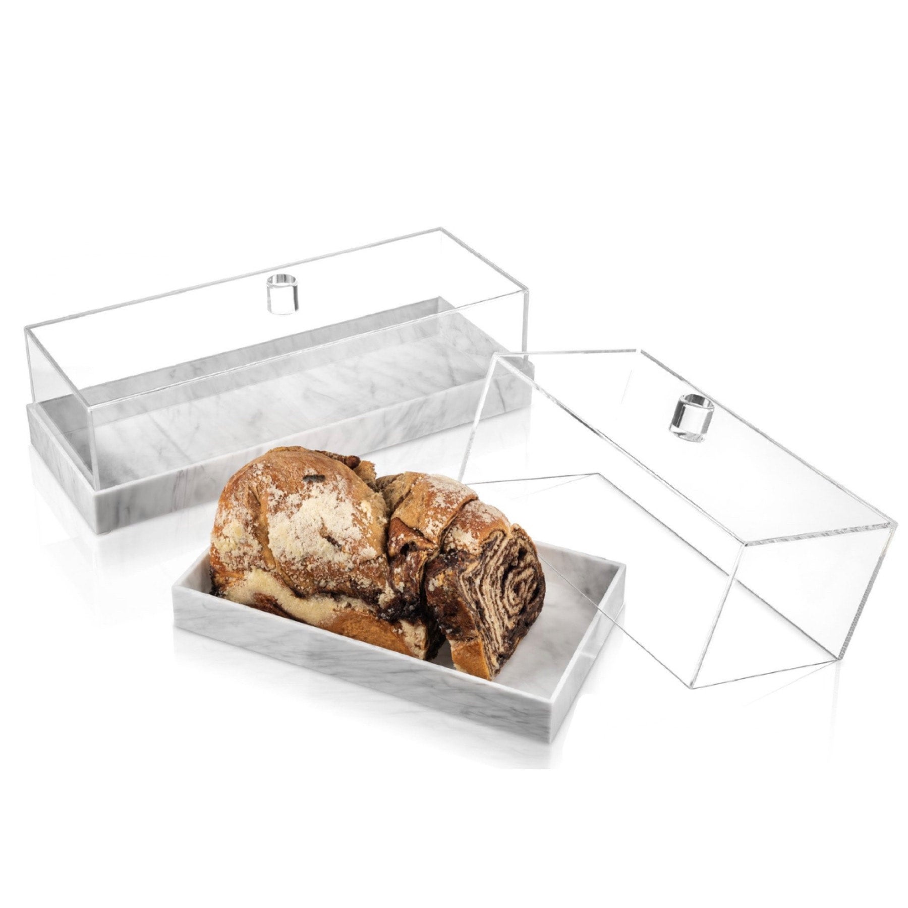 Lucite Clear Tray-Small